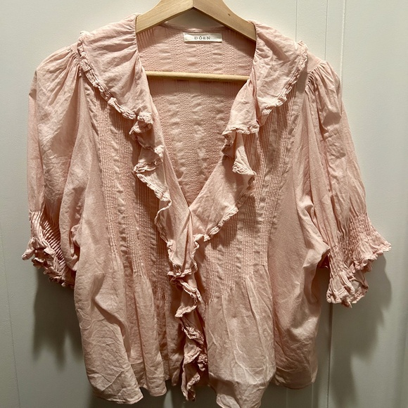 Dôen Henri top, blush (small) - Picture 1 of 1